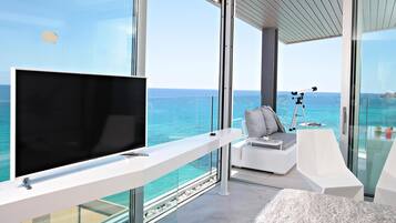 1 Schlafzimmer, Minibar, Zimmersafe, Schreibtisch