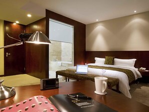 1 chambre, mini-bar avec articles gratuits