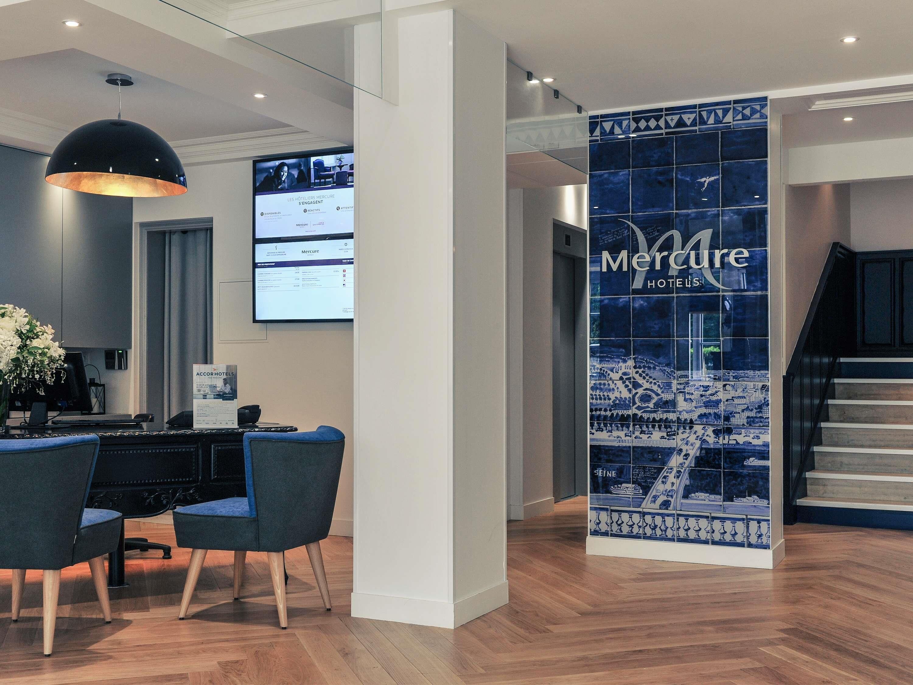 Foto - Mercure Paris Saint Cloud Hippodrome