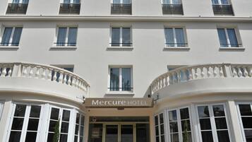 Façade de lâhĂ©bergement