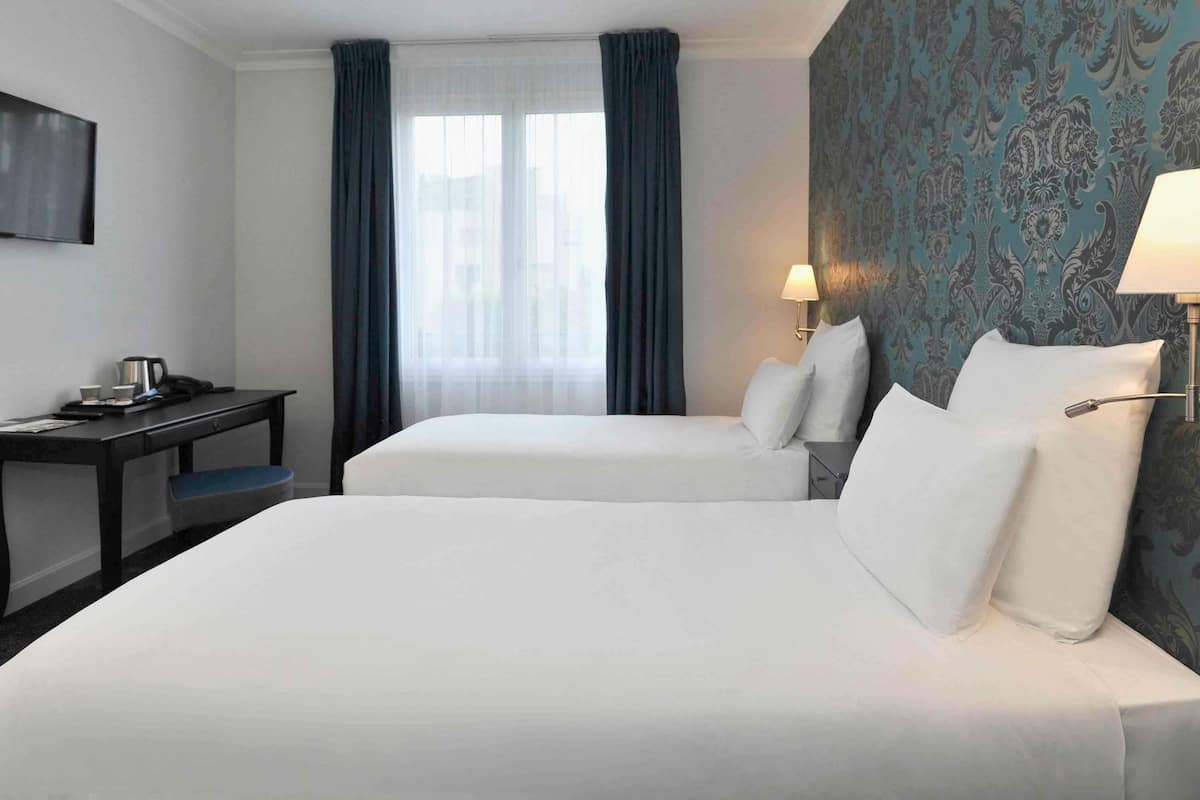 Classic-Zweibettzimmer, 2 Einzelbetten