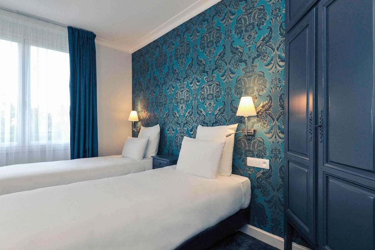 Chambre Classique avec lits jumeaux, 2 lits une place