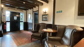 Khu tiếp khách ở sảnh