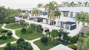 View from room - Las Terrazas Resort and Residences Ambergris (San Pedro)