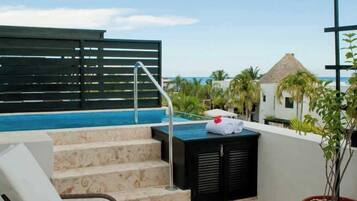 Penthouse, 2 slaapkamers | Terras