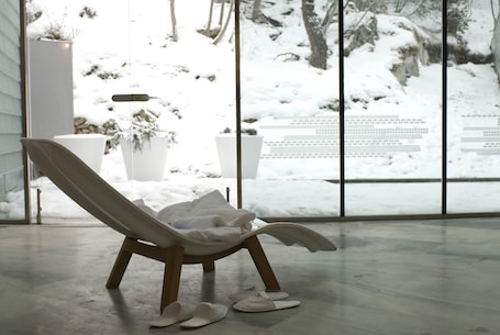 Sauna, bañera de hidromasaje, baño turco . Gran Hotel - Balneario de Panticosa