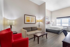 Premium bedding, desk, blackout curtains, iron/ironing board - Country Inn & Suites by Radisson, Jacksonville West, FL (Jacksonville)