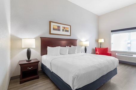 Room, 1 King Bed, Non Smoking. Country Inn & Suites by Radisson, Jacksonville West, FL