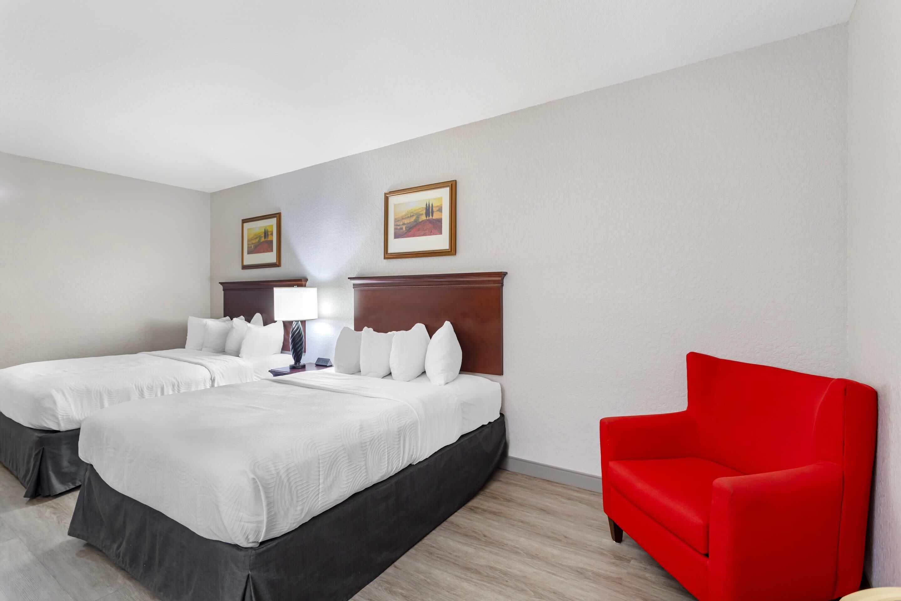 Room, 2 Queen Beds, Accessible, Non Smoking