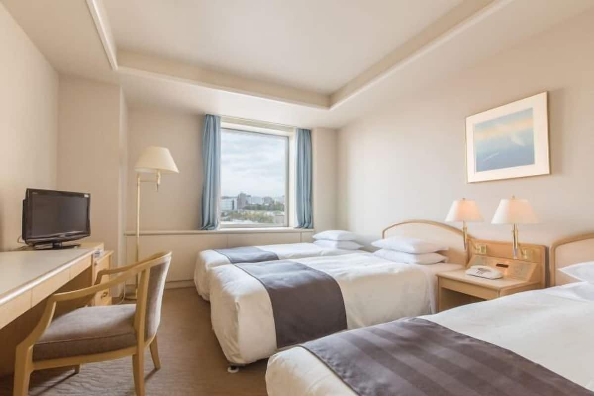 1 habitación, escritorio, cortinas blackout y wifi gratis
