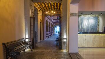 Entrada interior