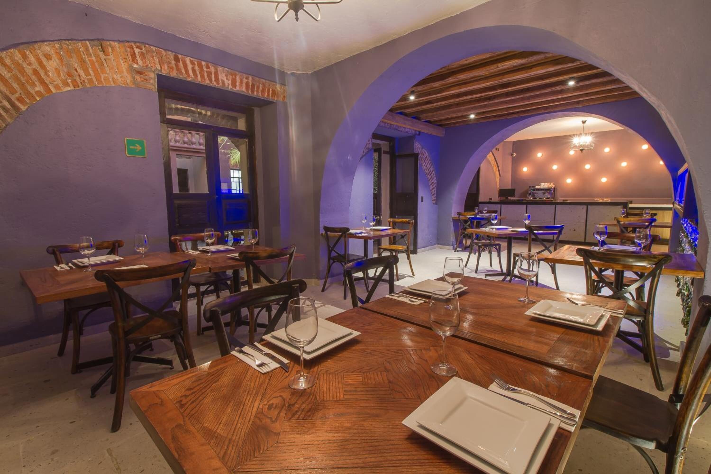 breakfast, lunch, dinner served; mexican cuisine