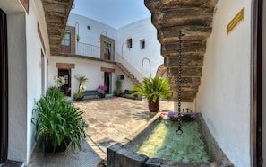 Enceinte de l’hébergement