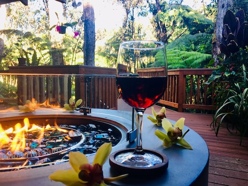 At the Crater's Edge