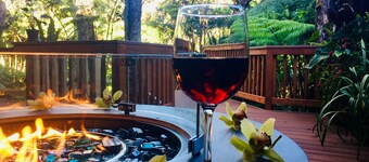 At the Crater's Edge