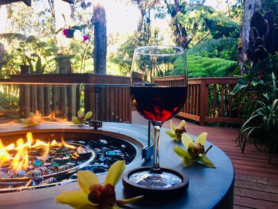 At the Crater's Edge