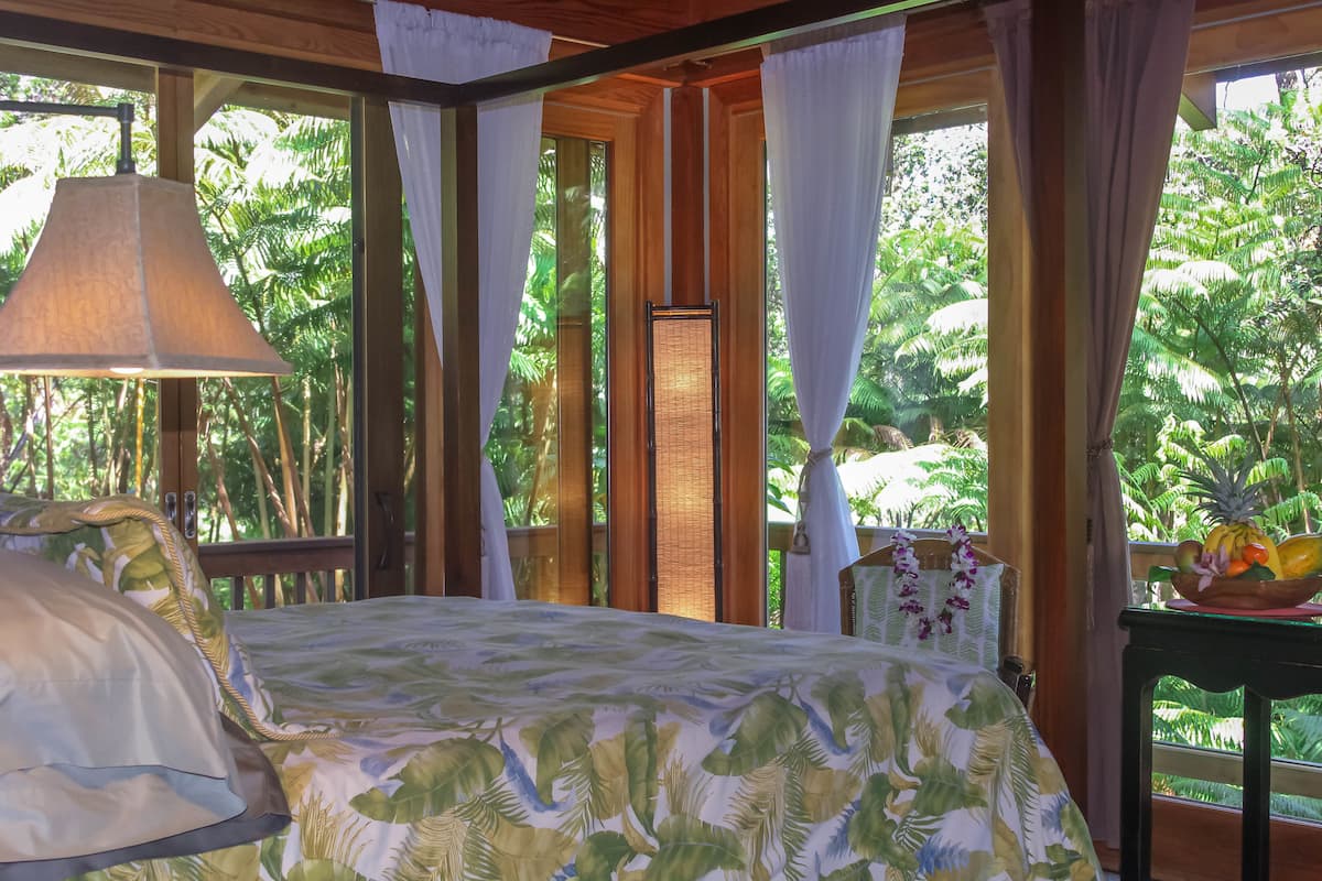 Standardzimmer, 1 King-Bett, Nichtraucher (Jade Garden) | Hochwertige Bettwaren, Pillowtop-Betten, Verdunkelungsvorhänge