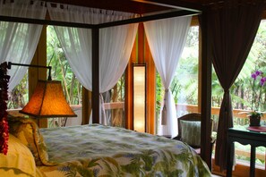 Jade Garden | View from room - At the Crater's Edge (Volcano)