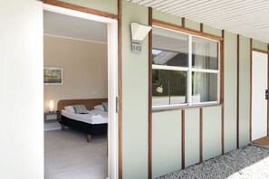 Hypoallergeen beddengoed, een bureau, gratis wifi, beddengoed