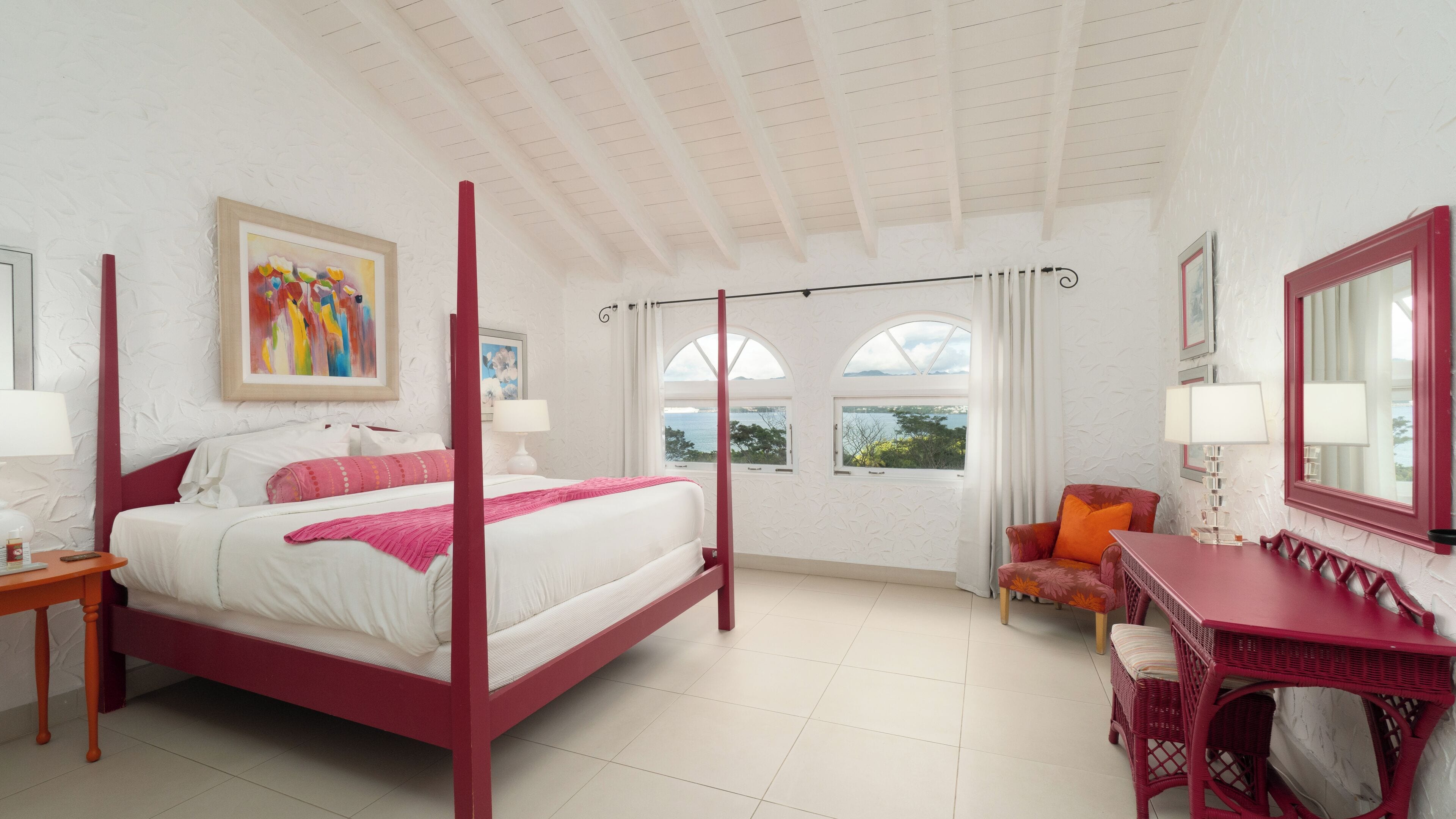 Suite, 1 Bedroom, Balcony, Partial Sea View (Hacienda) | Premium bedding, minibar, in-room safe, desk