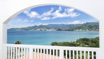 Deluxe Villa, 1 Bedroom, Balcony, Ocean View | View from room