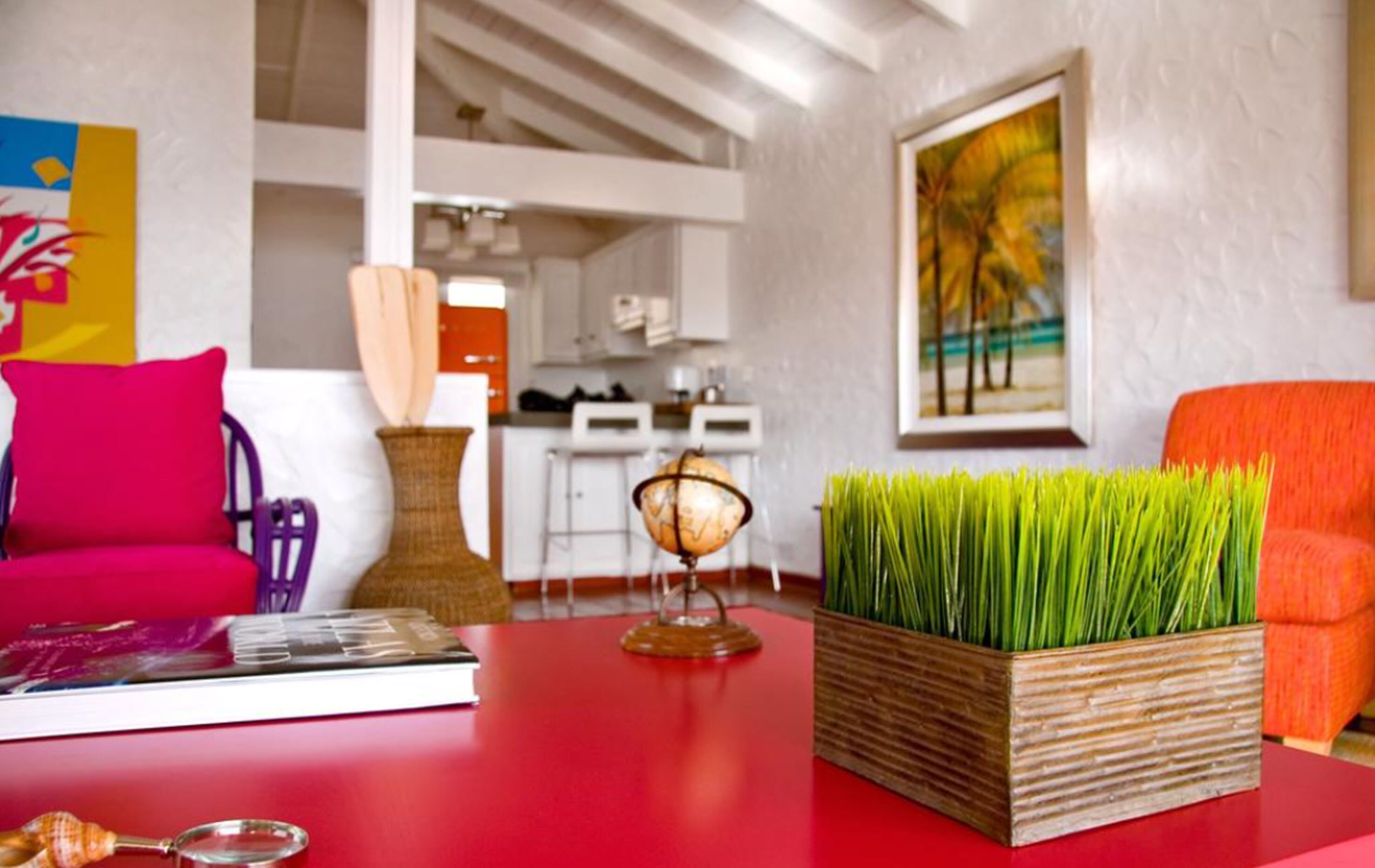 deluxe villa, 1 bedroom, balcony, ocean view | private kitchen | espresso maker, coffee/tea maker, eco-friendly cleaning products