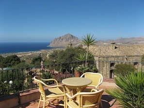 Utsikt fra overnattingsstedet