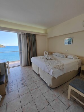 View from room - New Aegli Resort Hotel (Poros)