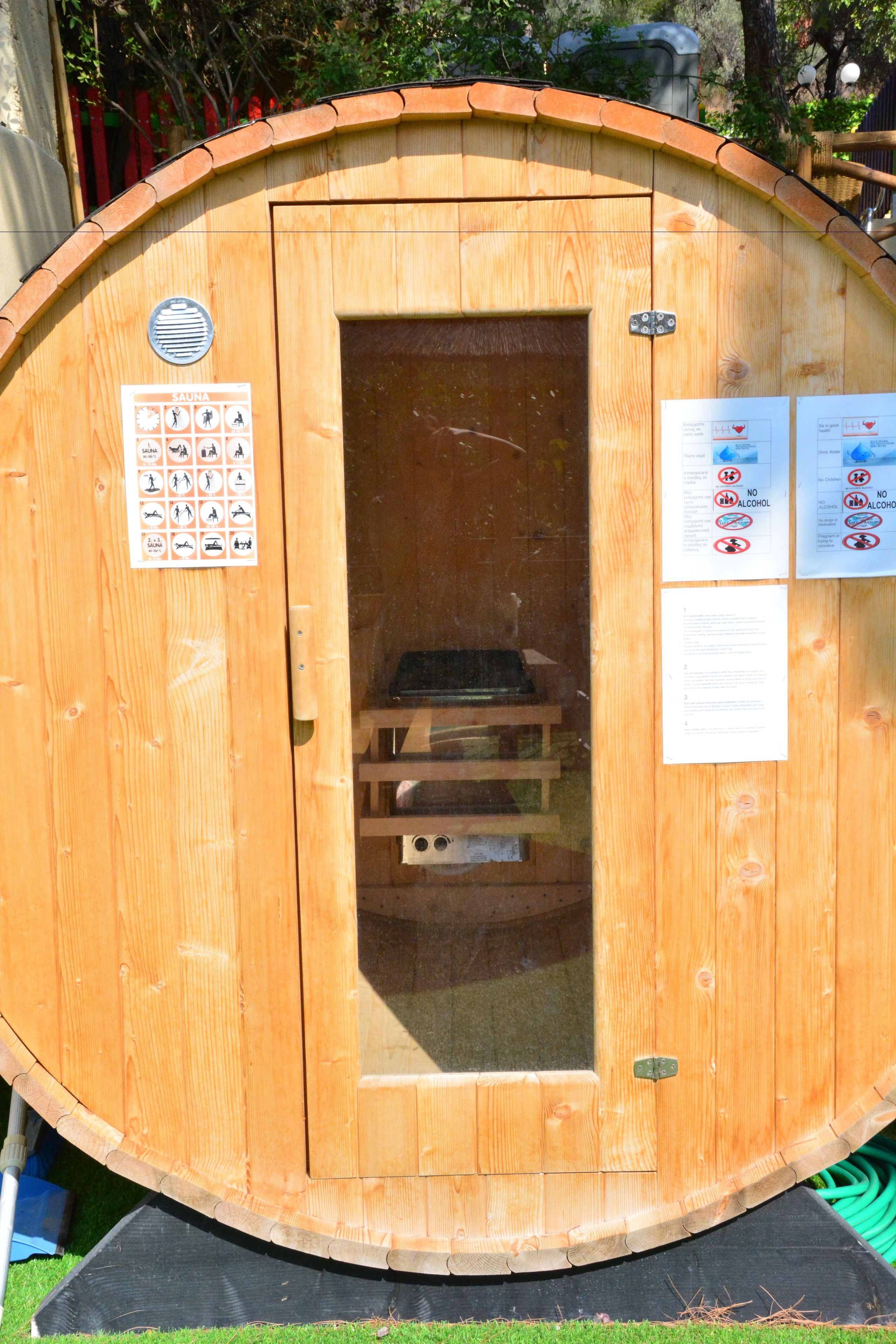 manicures and pedicures, massages