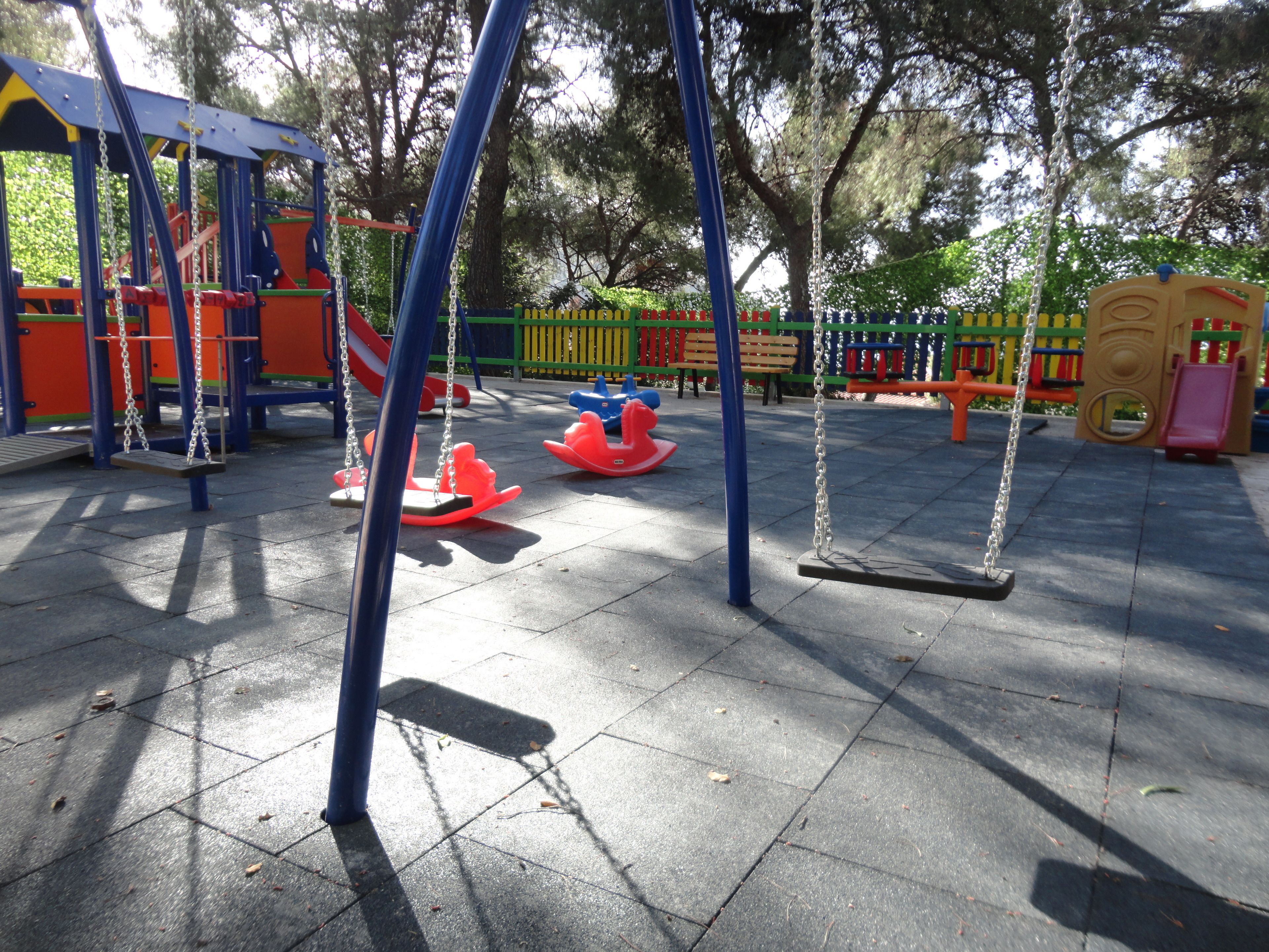 children’s play area – outdoor