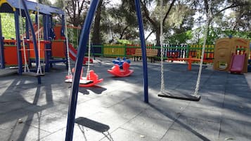 Children's play area - outdoor