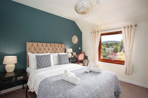 Standard Double Room (No pets) | Individually decorated, individually furnished, blackout drapes - Rosemount Hotel (Pitlochry)