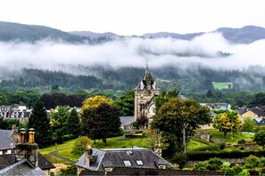 Vue sur les montagnes