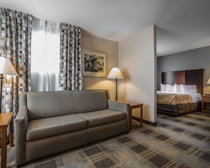 Desk, blackout curtains, iron/ironing board, free WiFi