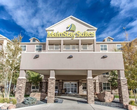 Exterior. MainStay Suites Casper