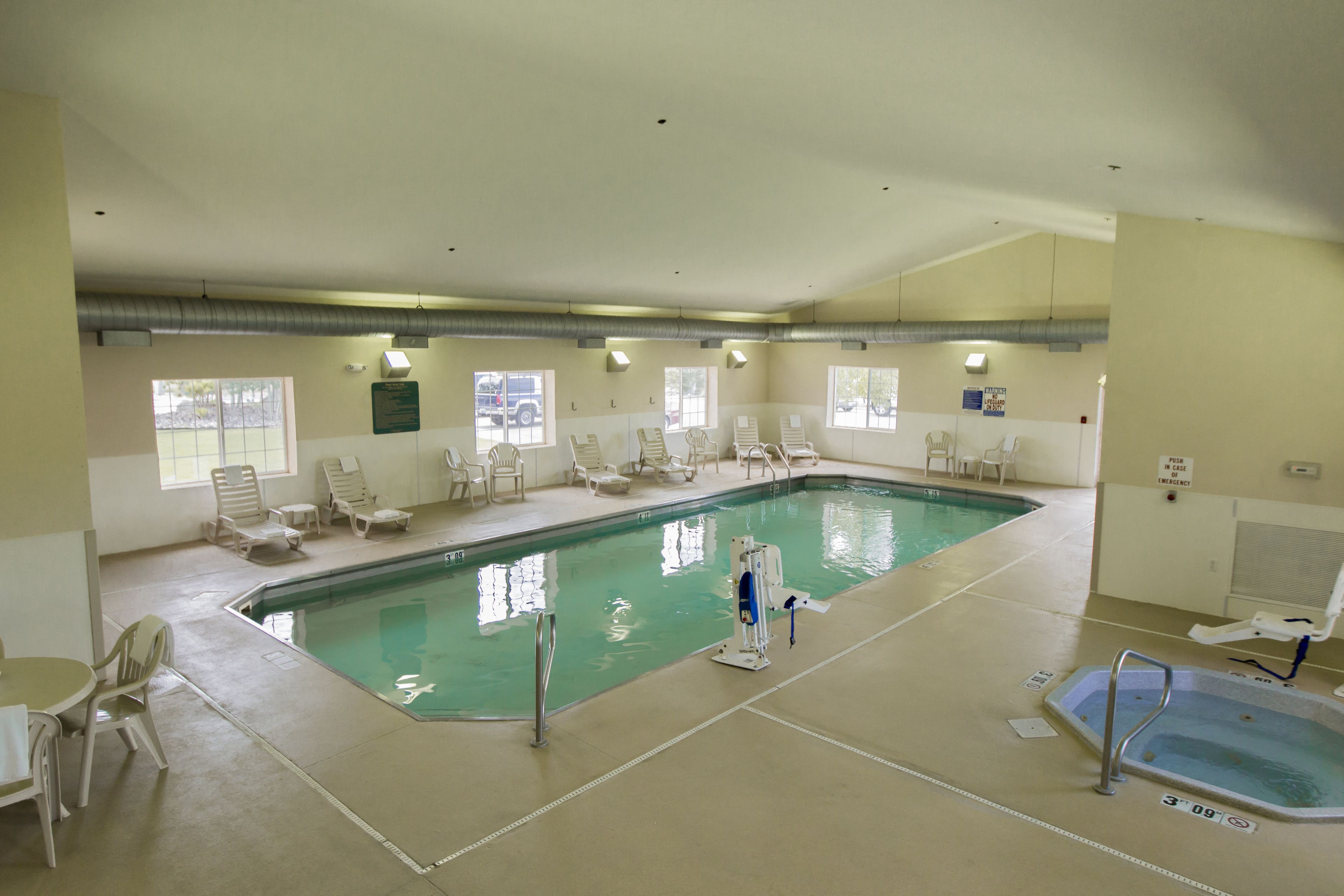 indoor pool