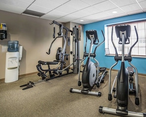 Fitness facility - MainStay Suites Casper (Casper)