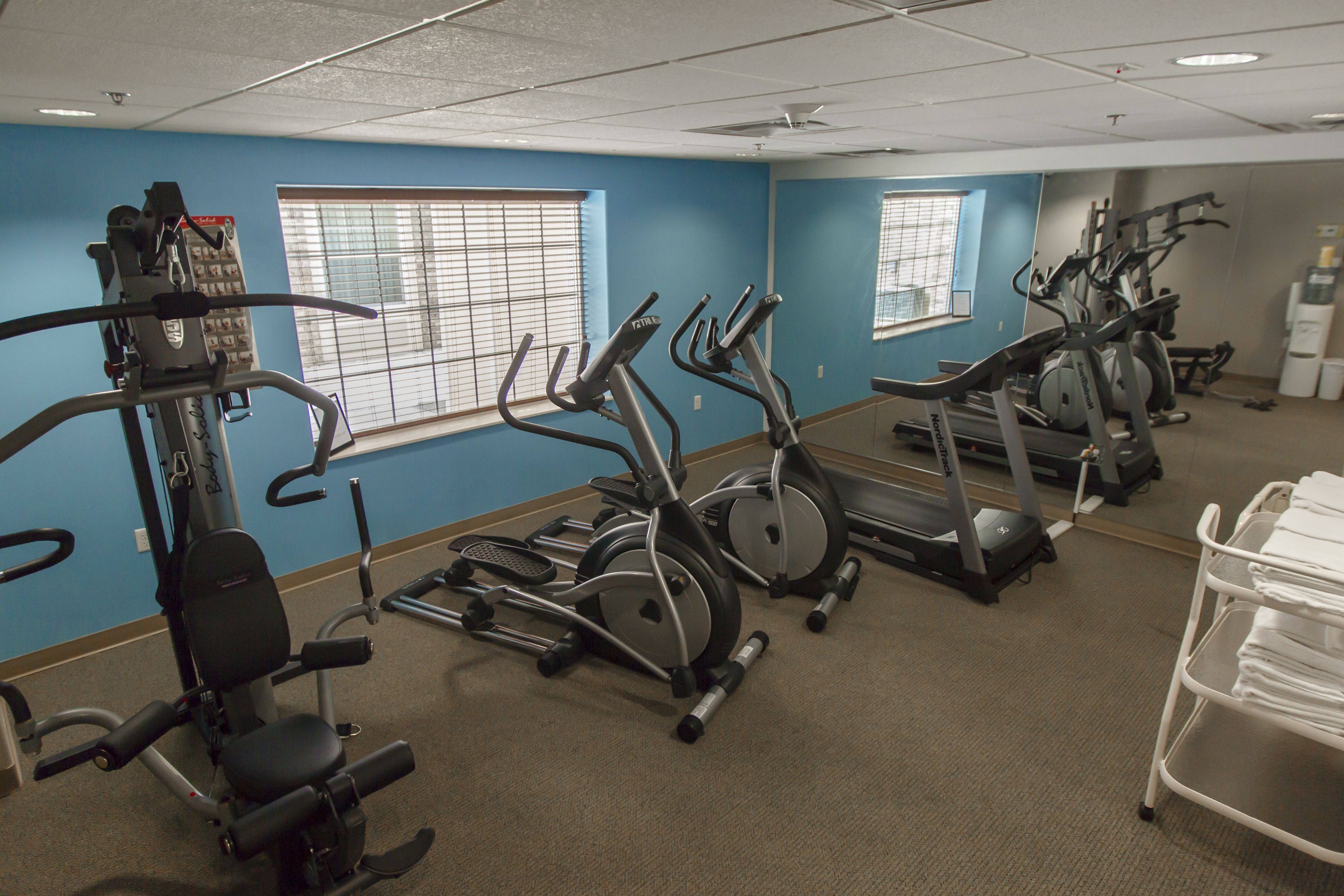 fitness facility