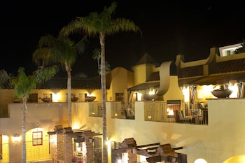 Patio, balcany or terrace at Andreas Hotel & Spa