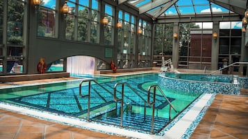 Outdoor pool, open 10:00 AM to 6:00 PM, cabanas (surcharge)