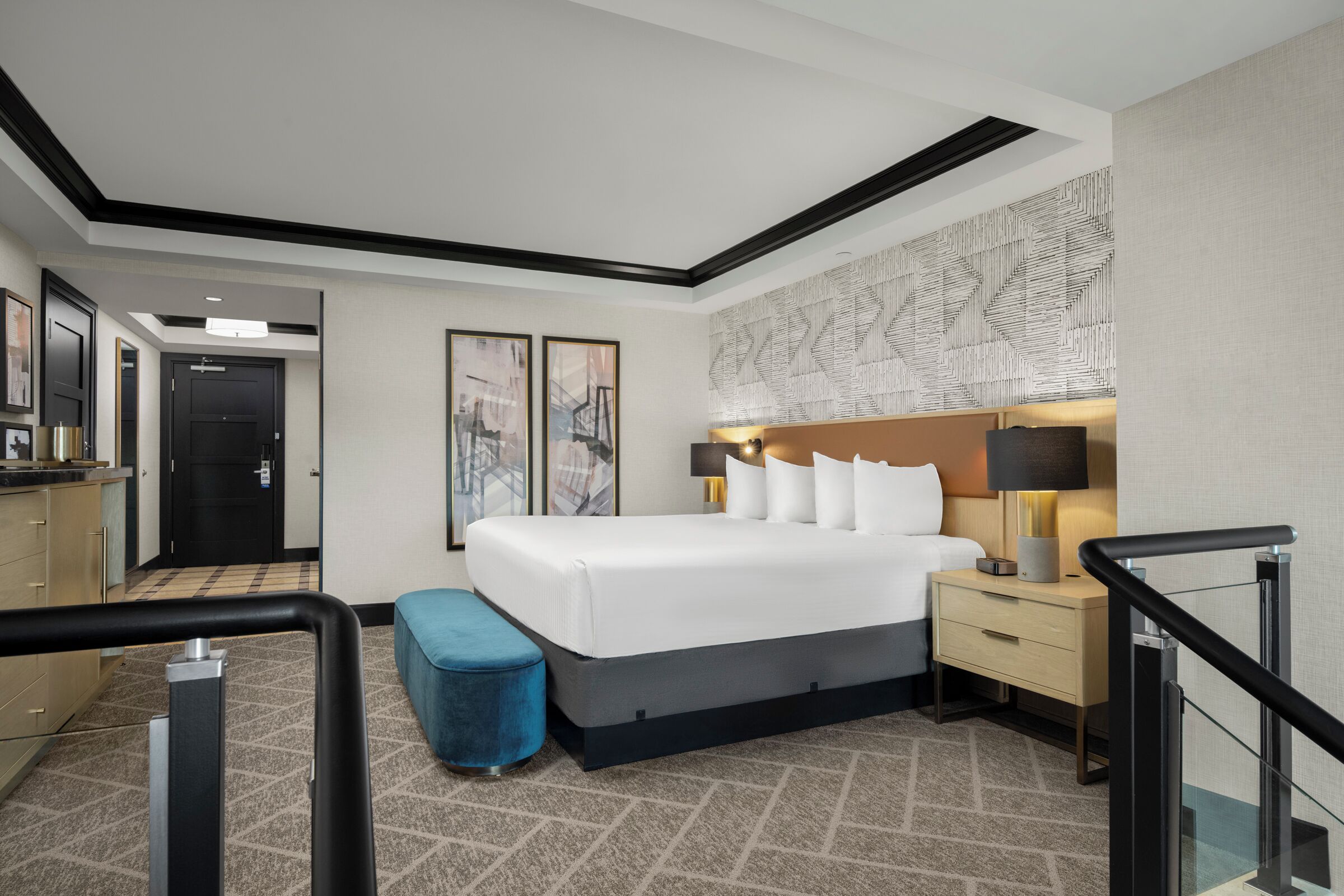 premium suite | 1 bedroom, premium bedding, in-room safe, blackout curtains