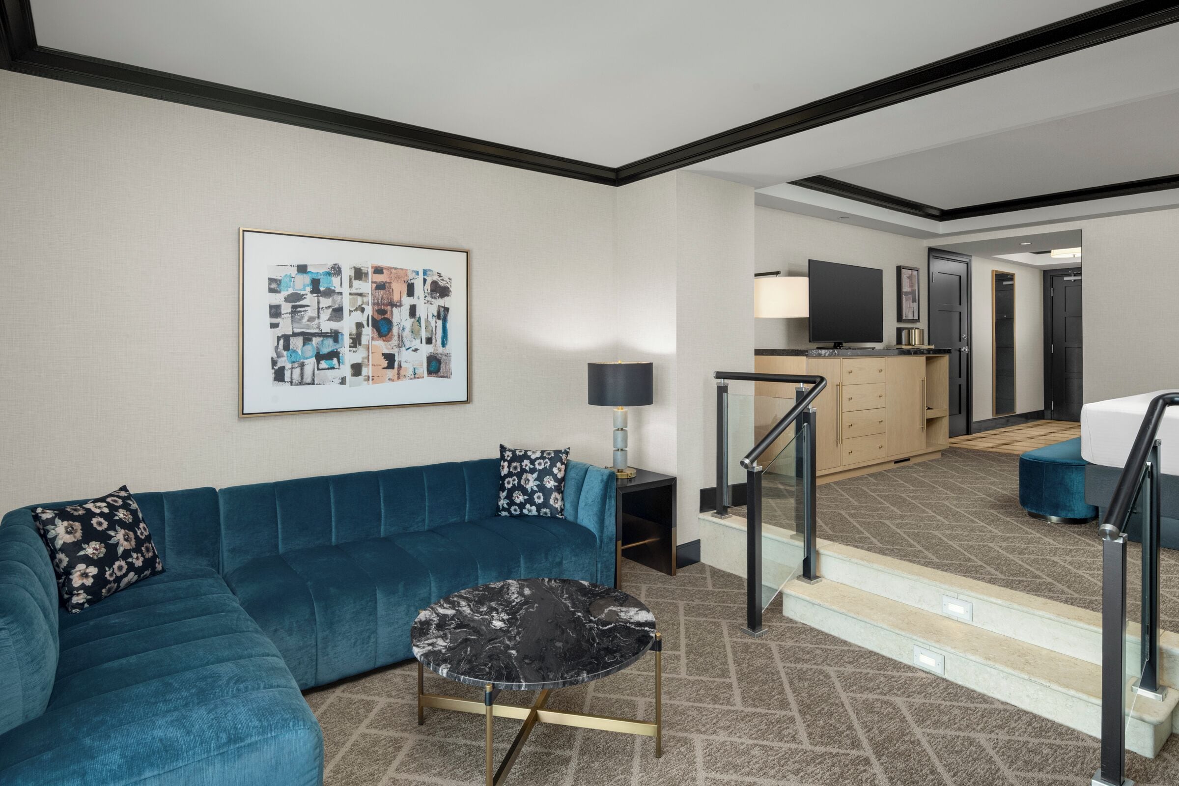 1 bedroom, premium bedding, in-room safe, blackout curtains