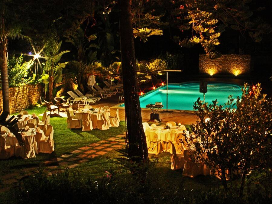 Zona para eventos al aire libre