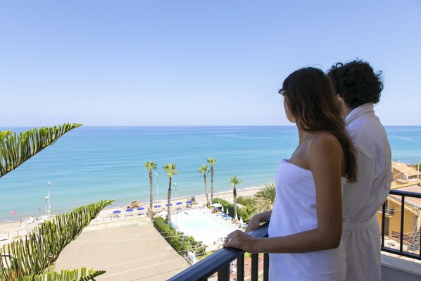 Vue depuis l’hébergement