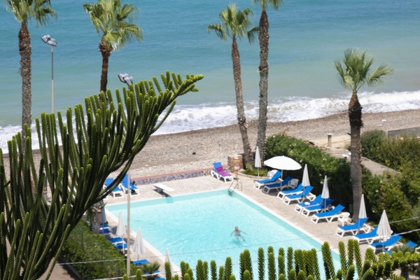 Piscina all'aperto