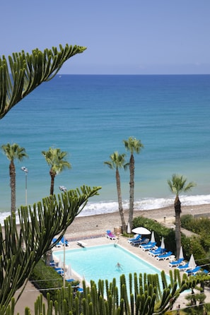 Piscina a l'aire lliure 