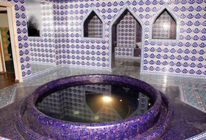 Tina de hidromasaje interior