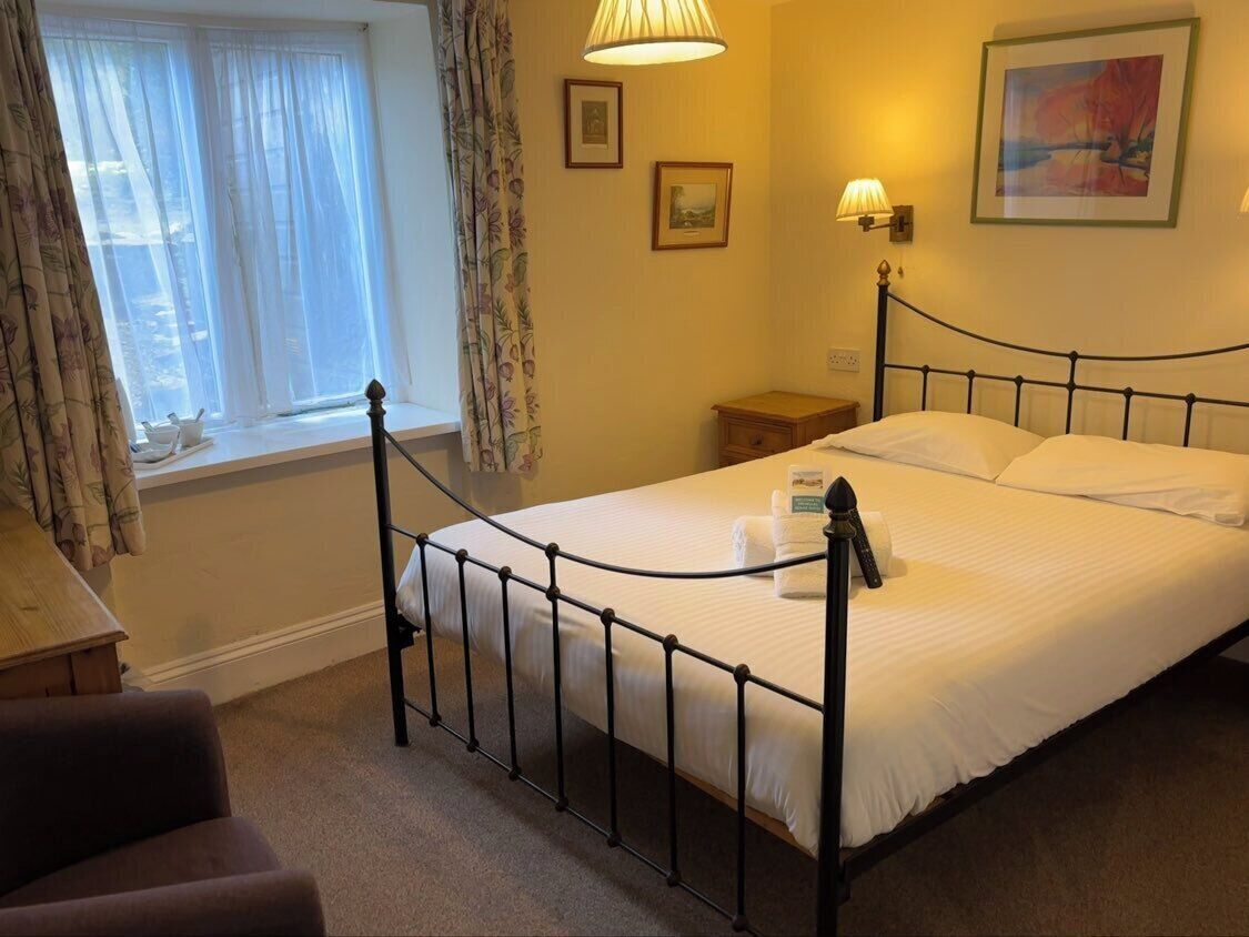 经典双人房 | 办公桌、笔记本电脑工作区、熨斗/熨板、免费 WiFi