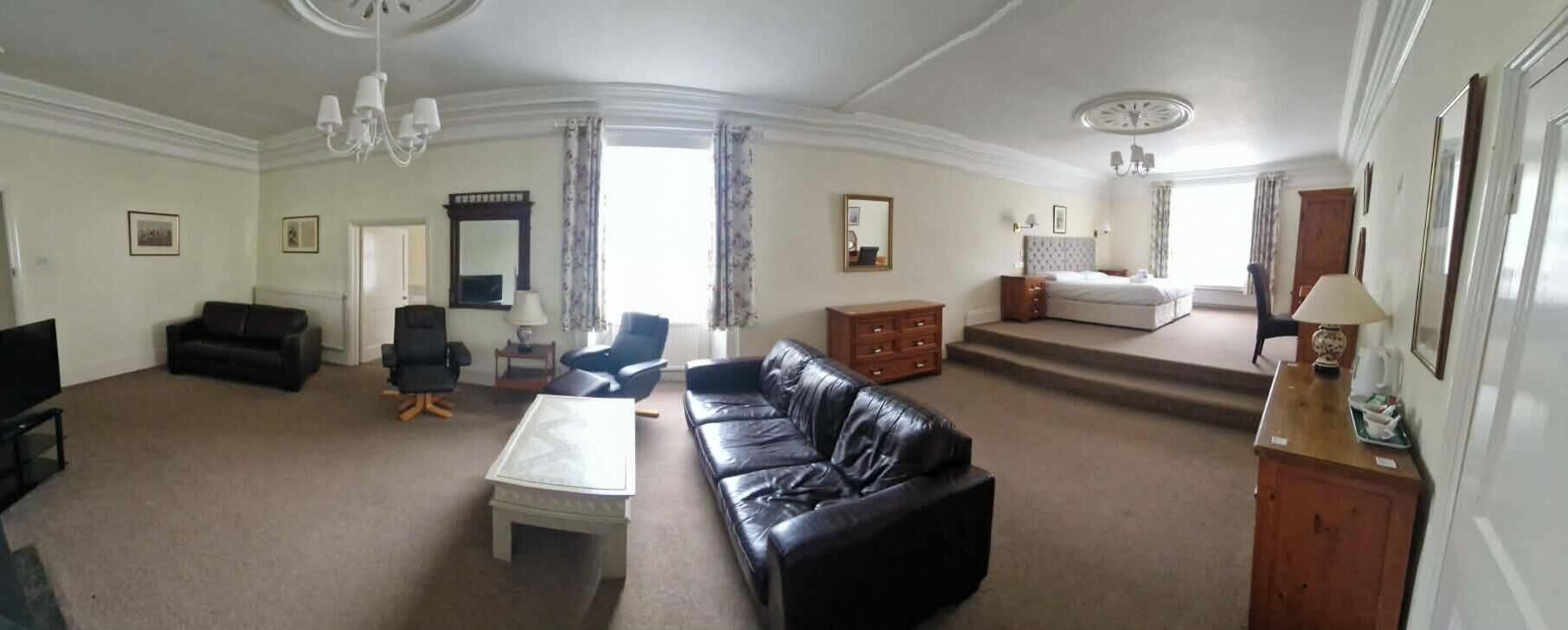 The Courtroom Suite | Desk, laptop workspace, iron/ironing board, free WiFi