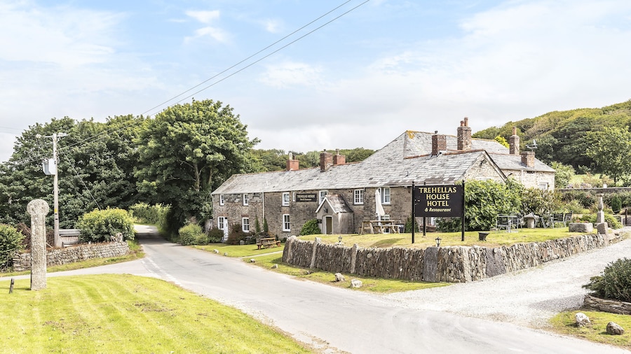 Trehellas House Hotel and Courthouse Restaurant